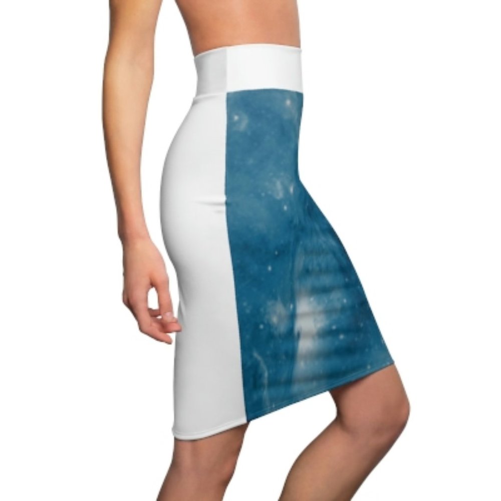 Galaxy Pencil Skirt